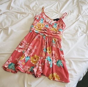 floral romper